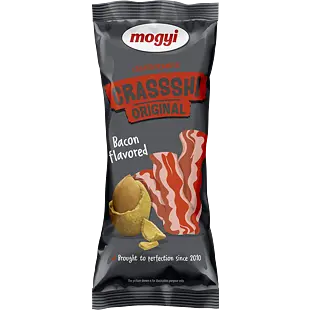 Mogyi EU Crasssh! křupavé arašídy v těstíčku s příchutí slanina 60 g