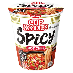 Nissin Cup Noodles Pikantní 66 g