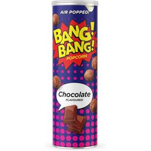 Bang!Bang! UK karamelizovaný popcorn v polevě s příchutí mléčné čokolády 85 g