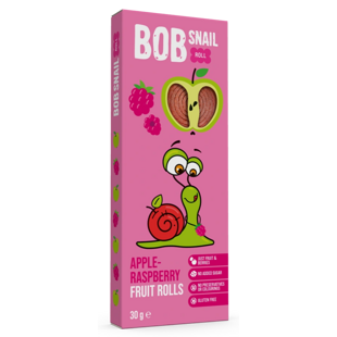 Šnek BOB jablko-malina 30 g