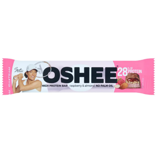 OSHEE Proteinová tyčinka Malina & Mandle 47 g