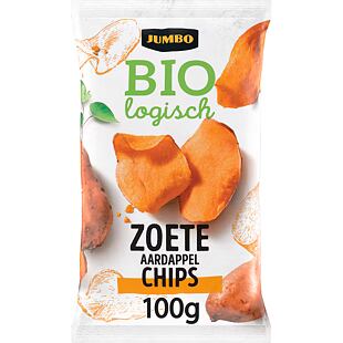 Jumbo Bio batátové chipsy 100 g