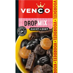 Venco mix lékořicových měkkých sladkých bonbonů 440 g
