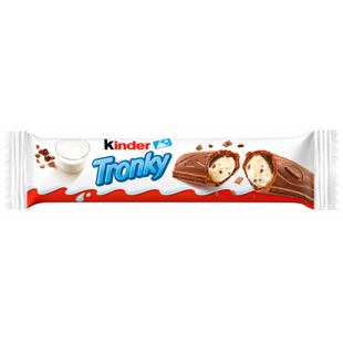 Kinder EU Tronky kakaová oplatka s mléčnou náplní 18 g