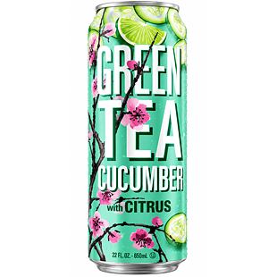 Arizona ledový čaj s příchutí okurky 650 ml