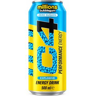 Cellucor C4 Millions energetický nápoj s příchutí žvýkačky bez cukru 500 ml