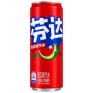 Fanta CN sycená limonáda s příchutí vodního melounu 330 ml