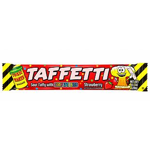 Toxic Waste Taffetti kyselá páska s příchutí jahody 20 g