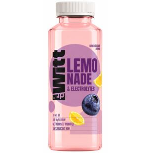DrWitt PL Lemonade Electrolytes nápoj s příchutí citrón borůvka 550 ml