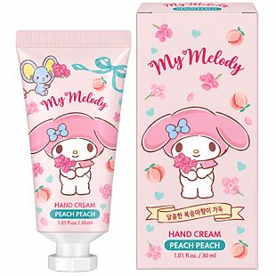 Measty My Melody zvlhčující krém na ruce s vůní bílé broskve 30 ml
