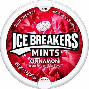 Ice Breakers mints with cinnamon flavor 42 g