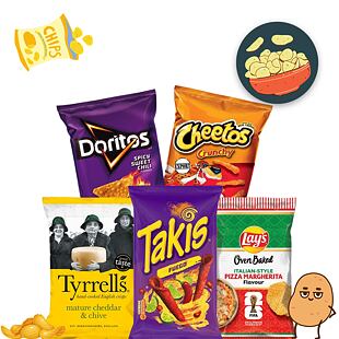 Chips sem, chips tam