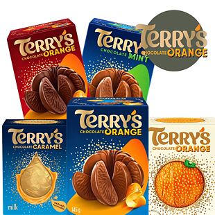 Dej si pauzu s Terry's Orange