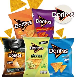 Kukuřičné křupnutí s Doritos