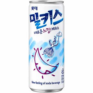 Milkis KR Original Milk-Flavored Lemonade, 250 ml