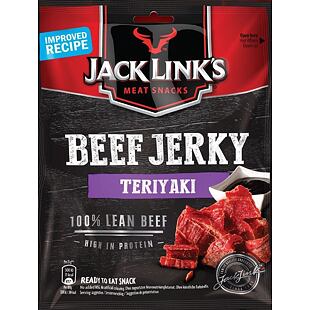 Jack Link's hovězí jerky s příchutí Teriyaki 25 g