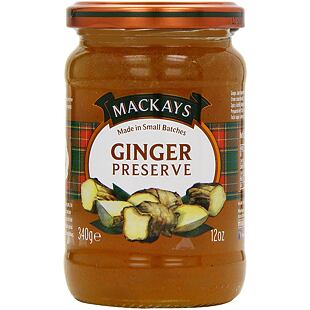 Mackays zázvorový džem 340 g