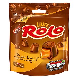 Nestlé Rolo mléčná čokoláda s náplní s příchutí karamelu 103 g
