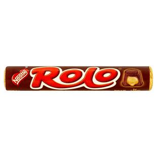 Nestle Rolo milk chocolate with caramel filling 52 g