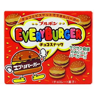 Bourbon Every sušenky ve tvaru mini burgerů 66 g