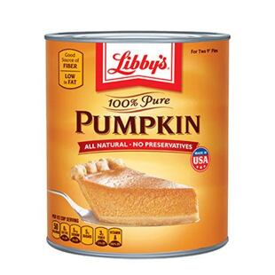 Libby's USA dýňové pyré 822 g