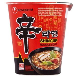 Nongshim Gourmet Spicy instantní pálivé nudle 68 g