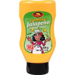 Old Fashioned Squeeze Cheese USA americká sýrová omáčka s příchutí Jalapeňo 326 g