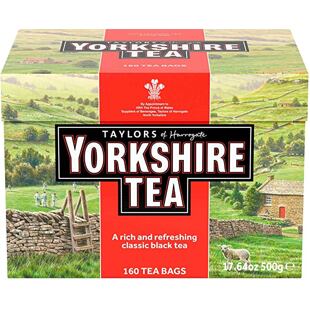 Taylors Yorkshire černý čaj 160 ks 500 g