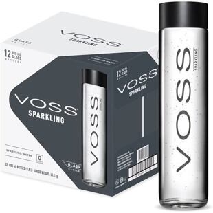 VOSS Perlivá Sklo 800 ml Celé Balení 12 ks