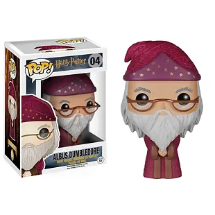 Funko Pop! Harry Potter N° 04 - Albus Brumbál