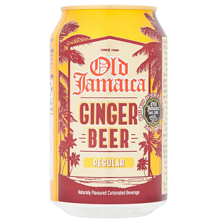 Old Jamaica UK limonáda s příchutí zázvorového piva 330 ml
