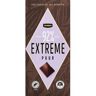 Jumbo hořká čokoláda 92 % 100 g