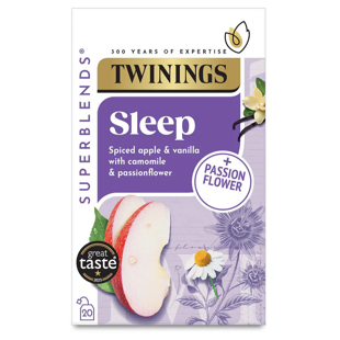 Twinings Sleep Spiced Apple & Vanilla with Camomile & Passionflowers 20 ks 30 g