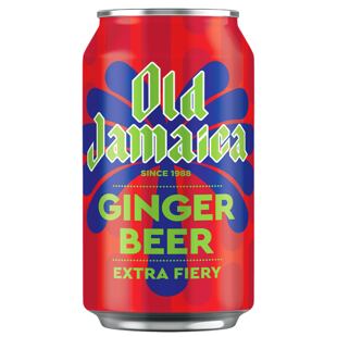 Old Jamaica limonáda bez cukru s příchutí silného zázvorového piva 330 ml