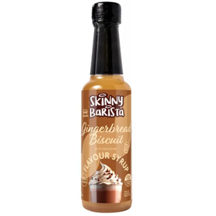 Skinny Foods nízkokalorický perníkový sirup do kávy bez cukru 250 ml