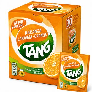 Tang instantní nápoj s příchutí pomeranče 30 g Celé balení 30 ks