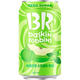 Baskin Robbins ZERO limonáda s příchutí jablka a máty 350 ml