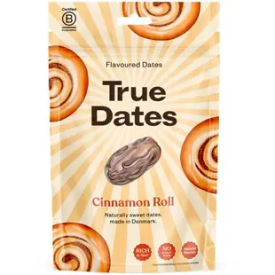 True Dates datle s příchutí skořicového šneka 100 g