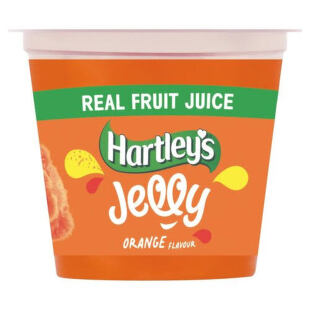 Hartley's želé s příchutí pomeranče 125 g