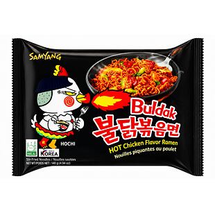 Samyang Buldak instantní pálivé těstoviny s kuřecí příchutí 140 g