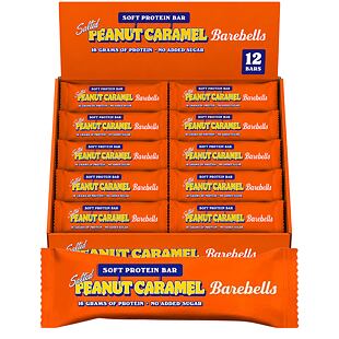 Barebells proteinová tyčinka s příchutí Salty Peanut Caramel 55 g Celé balení 12 ks