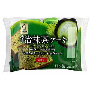 Sakuraseika JAP piškotový dort s matcha z oblasti Uji 120 g
