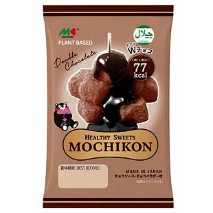 Marukin JAP konjakové mochi bonbóny s příchutí čokolády 109,5 g