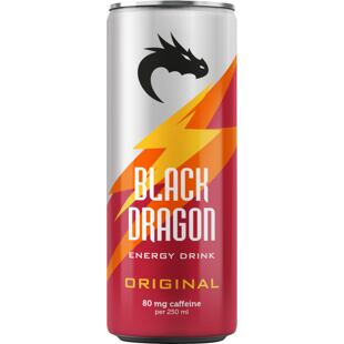 Black Dragon EU Original energetický nápoj 250 ml