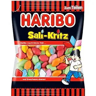 Haribo DE Sali Kritz Licorice Candy 160 g