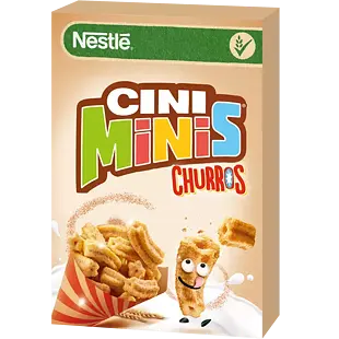 Nestlé Cini Minis EU cereálie s příchutí churros 300 g