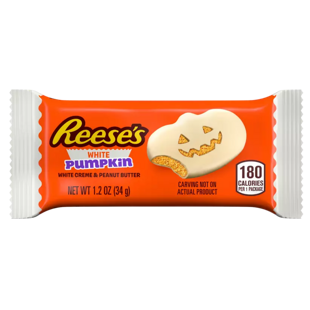 Reese's čokoládová dýně s arašídovým máslem v polevě z bílé čokolády 34 g