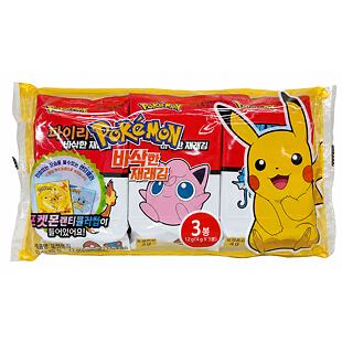 Sung Gyung KOR Pokémon 30th pražené mořské řasy se sběratelskou kartičkou 12 g