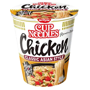 Nissin Cup Noodles Kuřecí 63 g