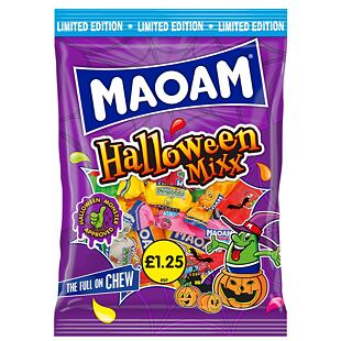 Maoam výběr žvýkacích bonbonů s ovocnými příchutěmi 140 g PM